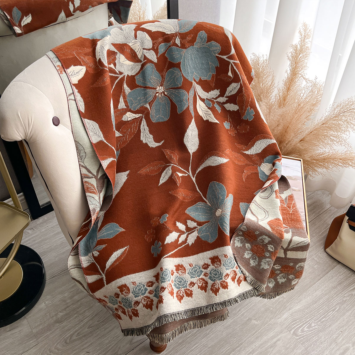 Mulheres engrossar luxo invern - Shawl Wrap Winter avaliação e preço