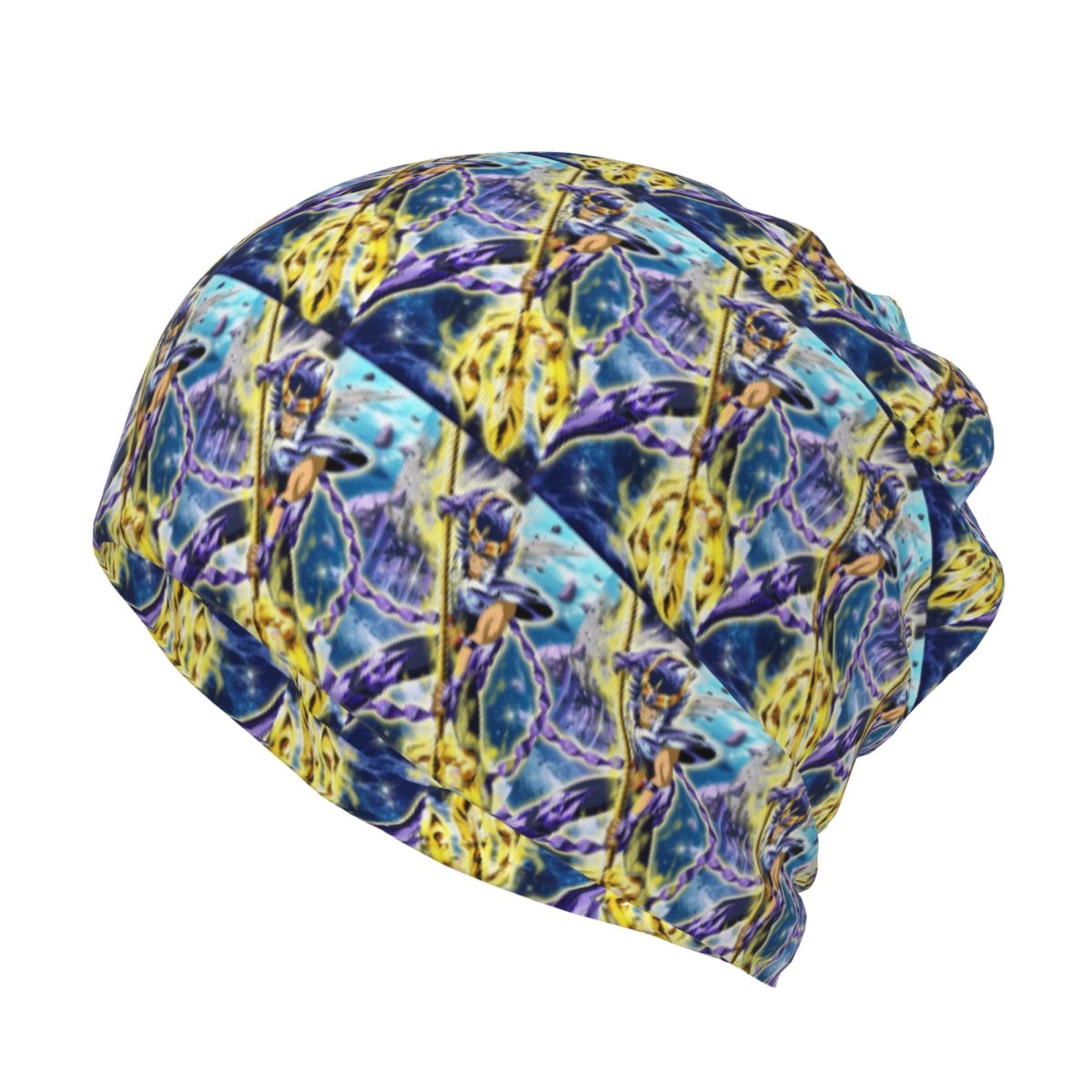 Anime Knights Of The Zodiac Ph - Knit Beanie Hat Warm avaliação e preço