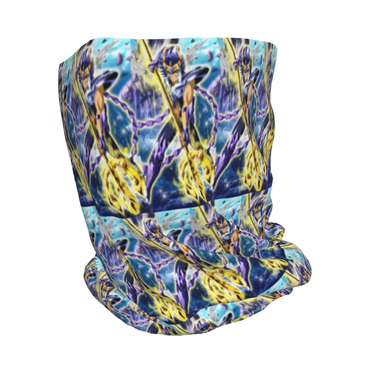 Anime Knights Of The Zodiac Ph - Knit Beanie Hat Warm avaliação e preço