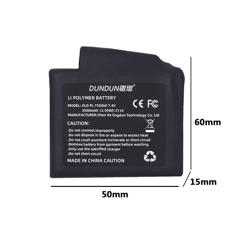 Luvas Aquecidas com Bateria de - Heated Vest Battery avaliação e preço