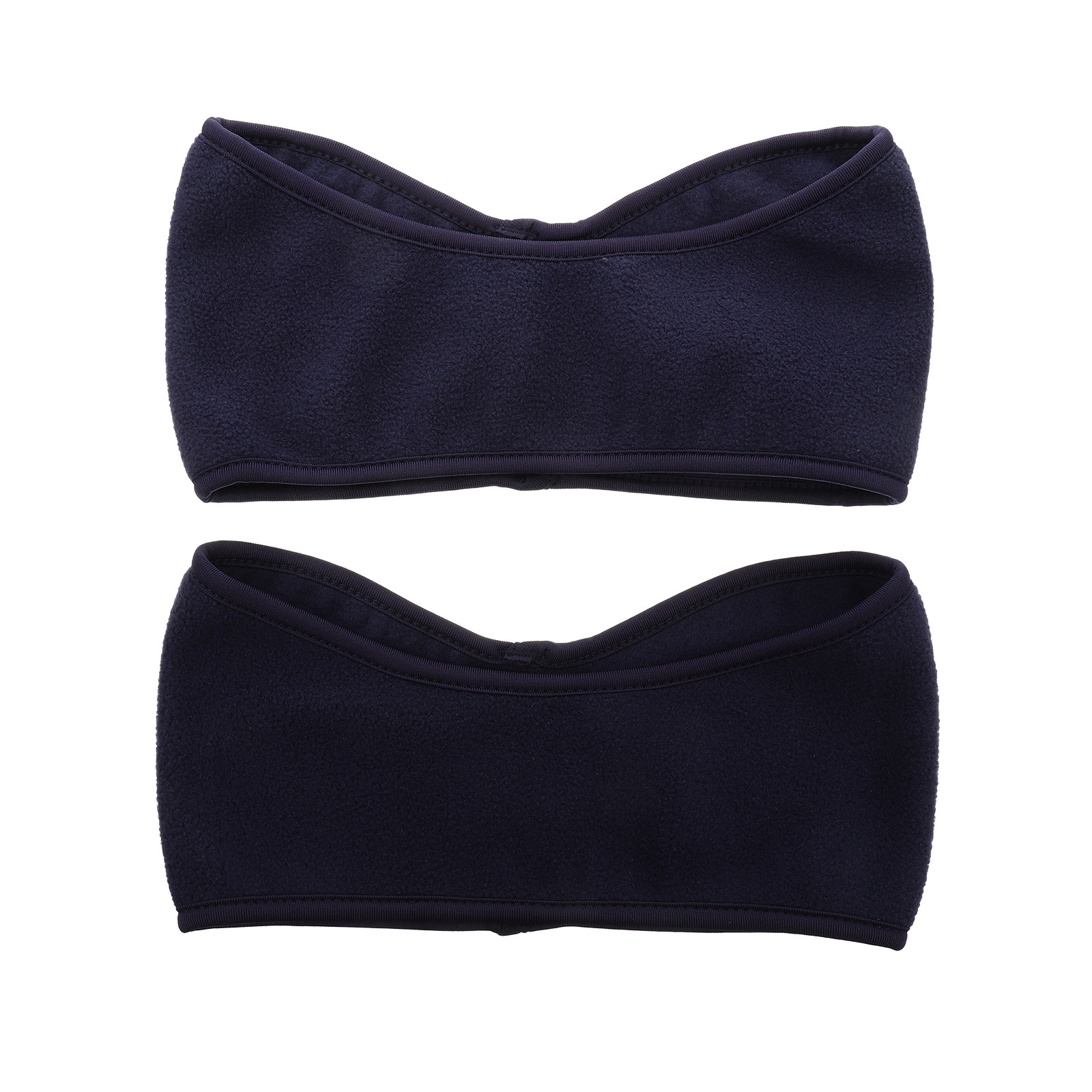 2 Peças de Faixa de Cabeça Uni - Fleece Ear Warmer Band avaliação e preço