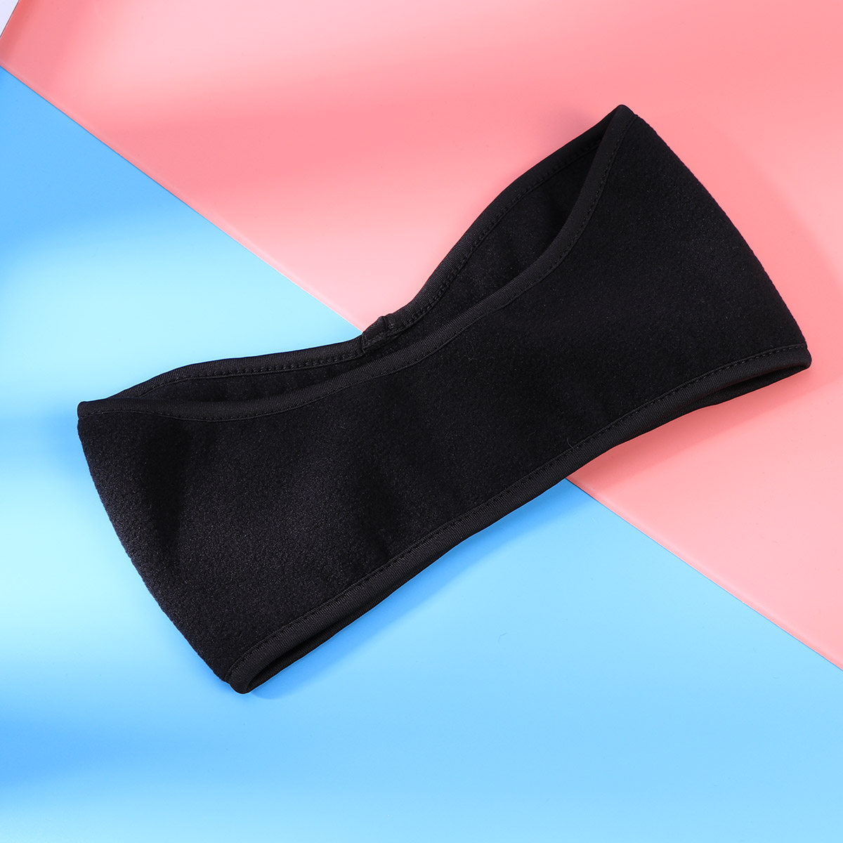 Faixa de Cabeça Unissex Preta  - Fleece Ear Warmer Band avaliação e preço