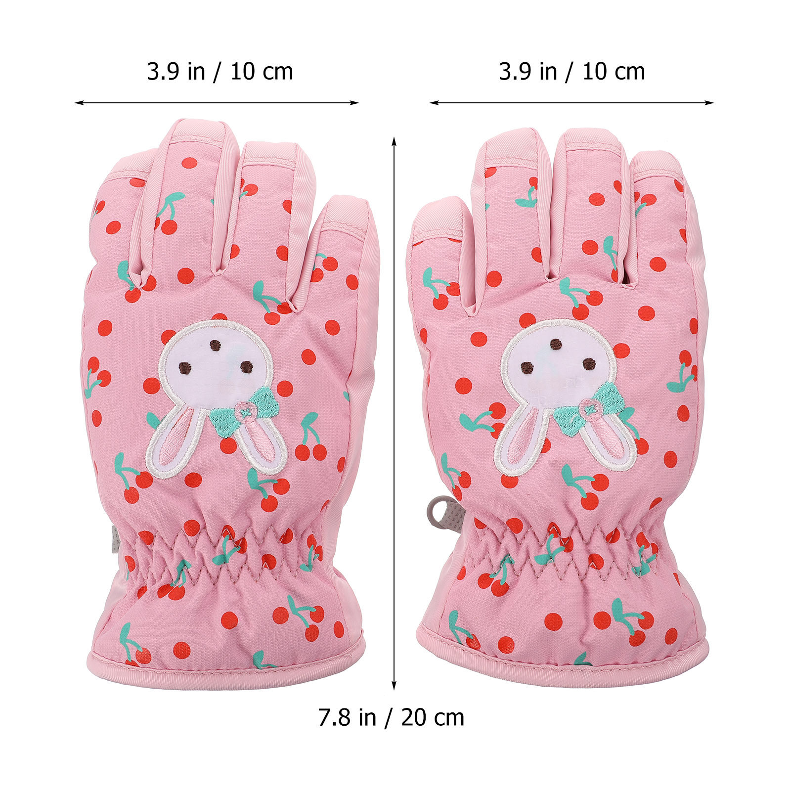 1 Par de Luvas de Esqui Imperm - Snow Glove Insulated avaliação e preço