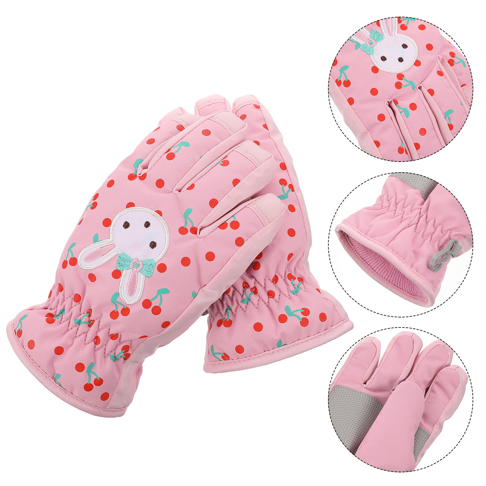 1 Par de Luvas de Esqui Imperm - Snow Glove Insulated avaliação e preço