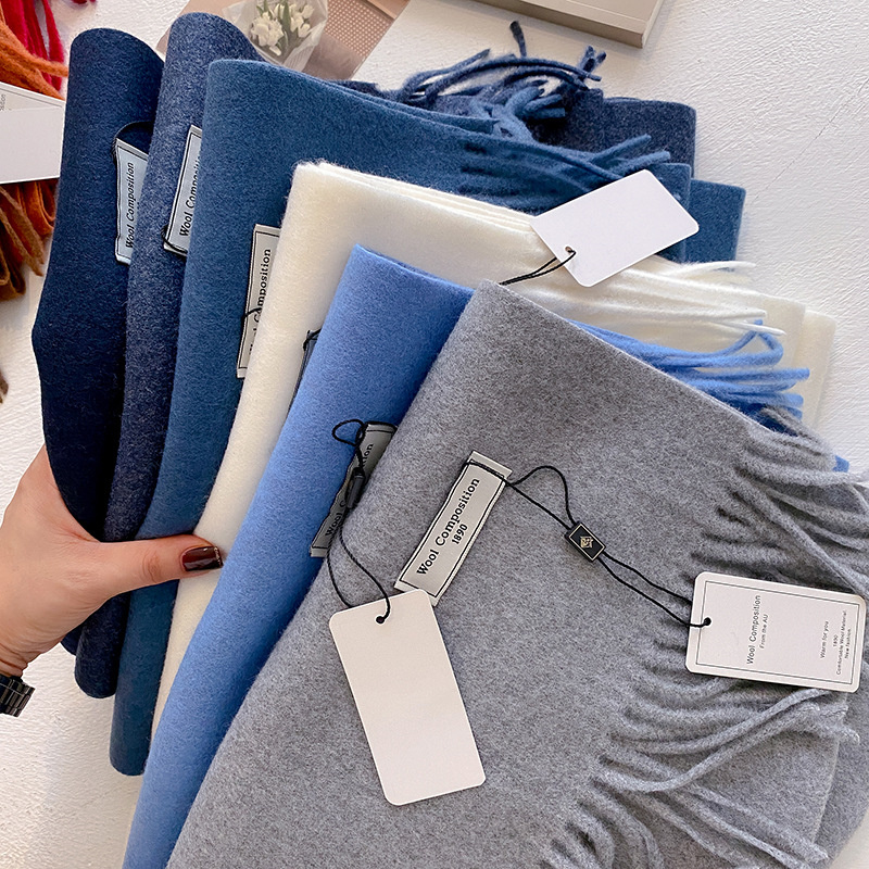 2024 inverno cachecol de lã pa - Shawl Wrap Winter avaliação e preço