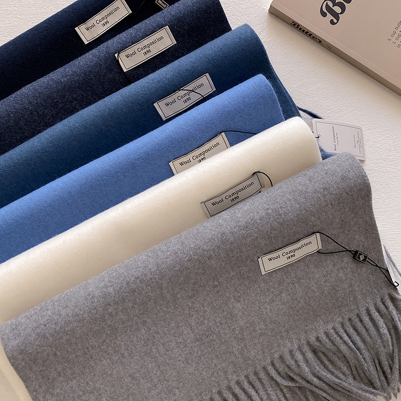 2024 inverno cachecol de lã pa - Shawl Wrap Winter avaliação e preço