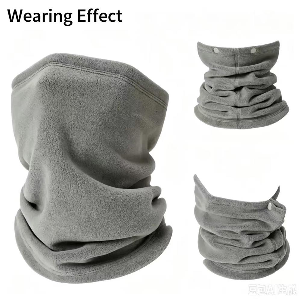 Gola Térmica de Fleece à Prova - Neck Gaiter Fleece avaliação e preço