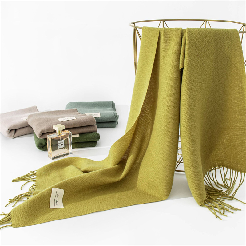 2024 outono cachecol para mulh - Shawl Wrap Winter avaliação e preço