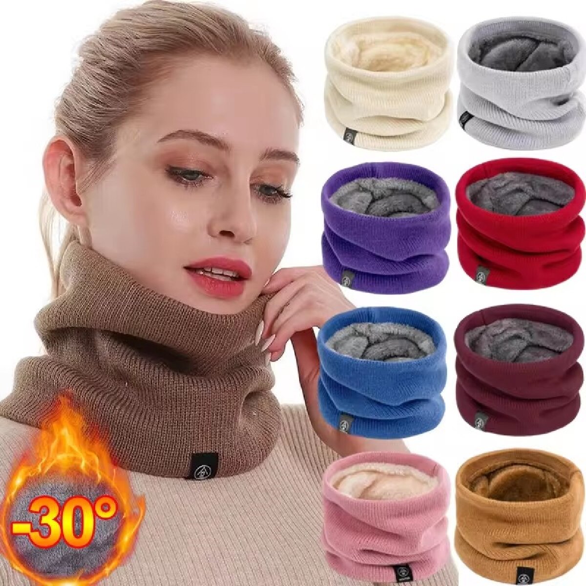 Sólido inverno de pelúcia sile - Winter Headband Fleece avaliação e preço