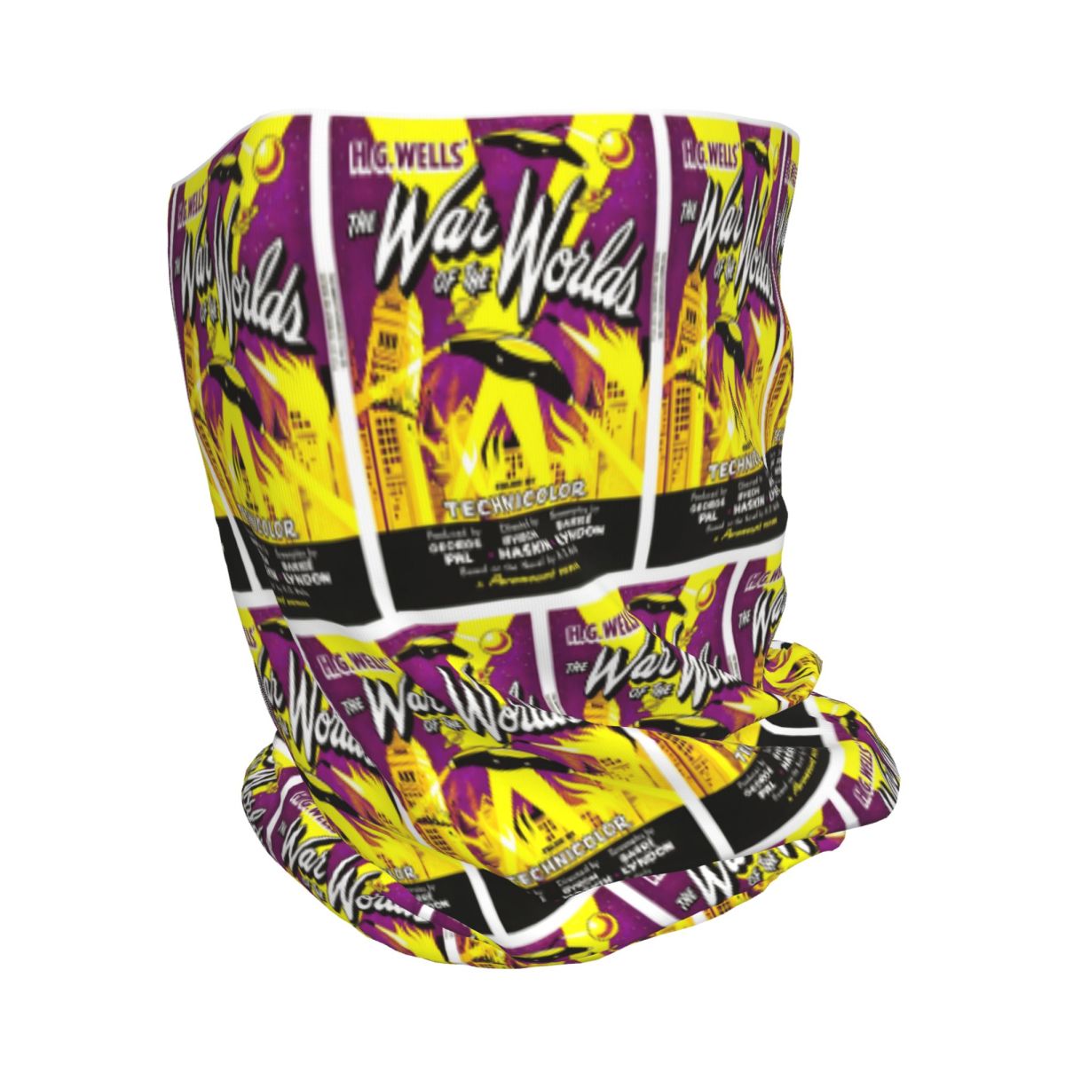 War Of The Worlds Bandana, más - Knit Beanie Hat Warm avaliação e preço