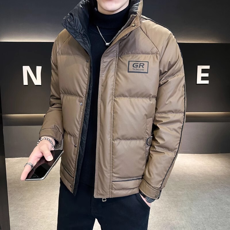 Outono inverno masculino pato  - Down Jacket Packable avaliação e preço