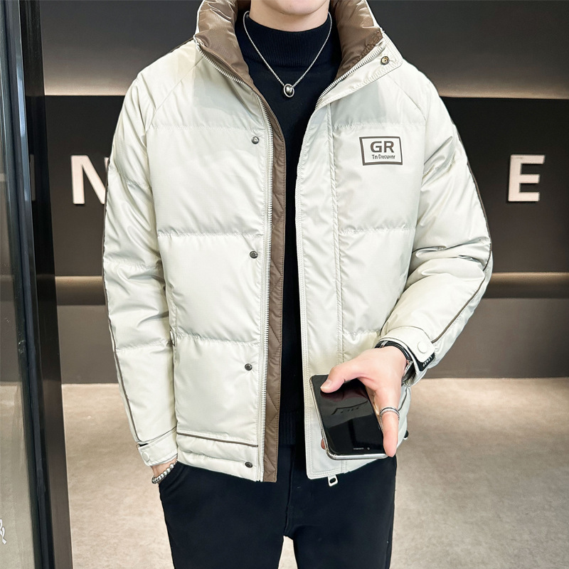 Outono inverno masculino pato  - Down Jacket Packable avaliação e preço
