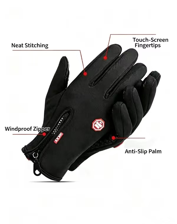 Luvas esportivas à prova de ve - Touch Screen Gloves avaliação e preço