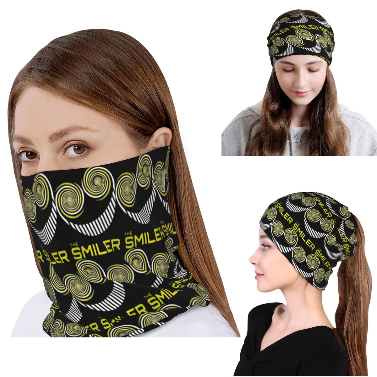 Máscara de Pescoço Multifuncio - Knit Beanie Hat Warm avaliação e preço